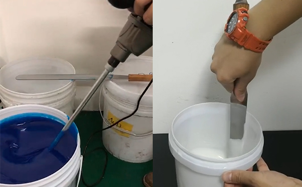 模具硅膠出現氣泡原因及解決方法 ？